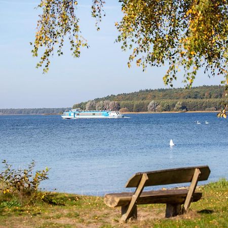 Ferienhaus Schwanensee Fuenfseen Esterno foto