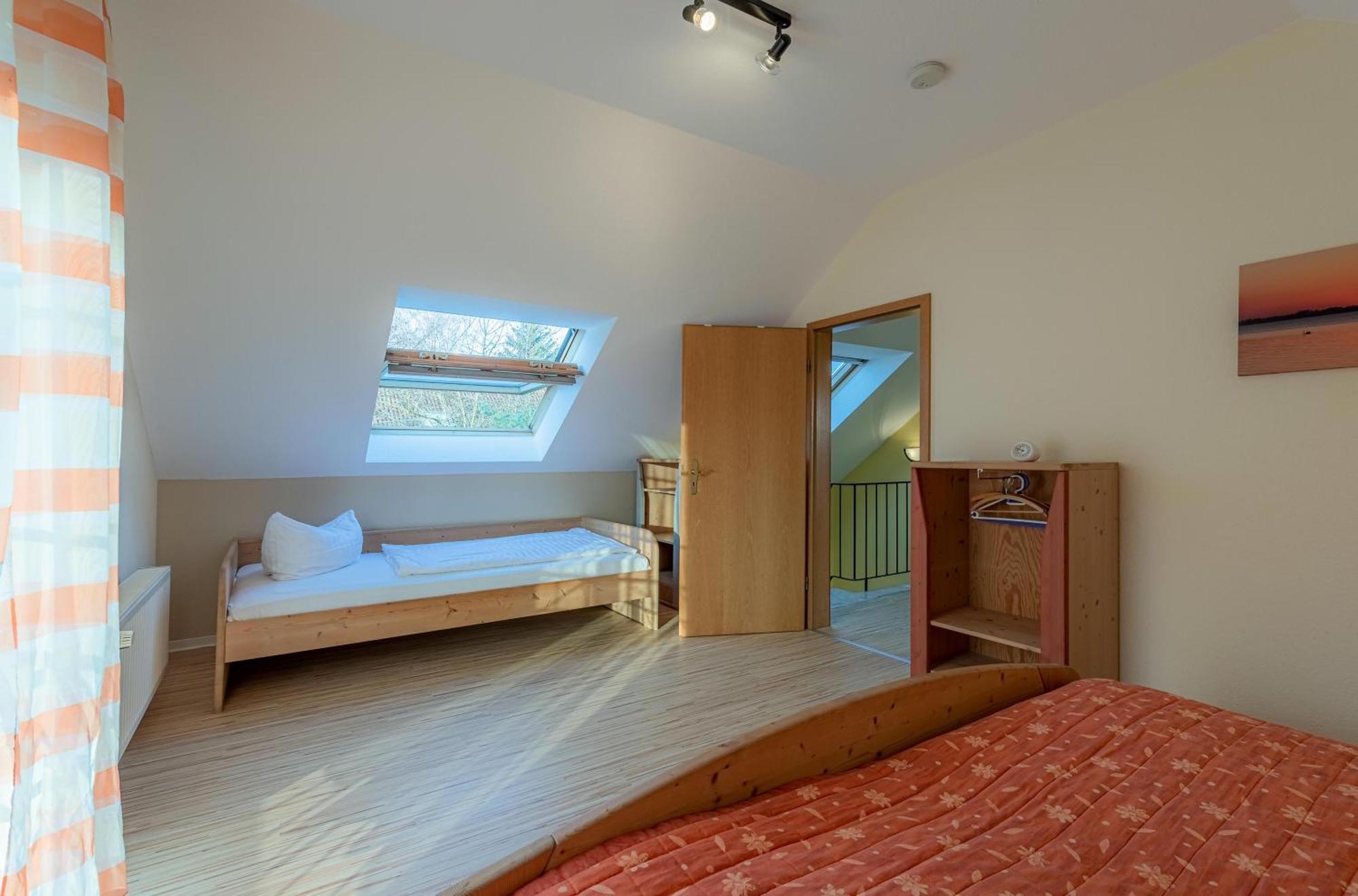 Ferienhaus Schwanensee Fuenfseen Esterno foto