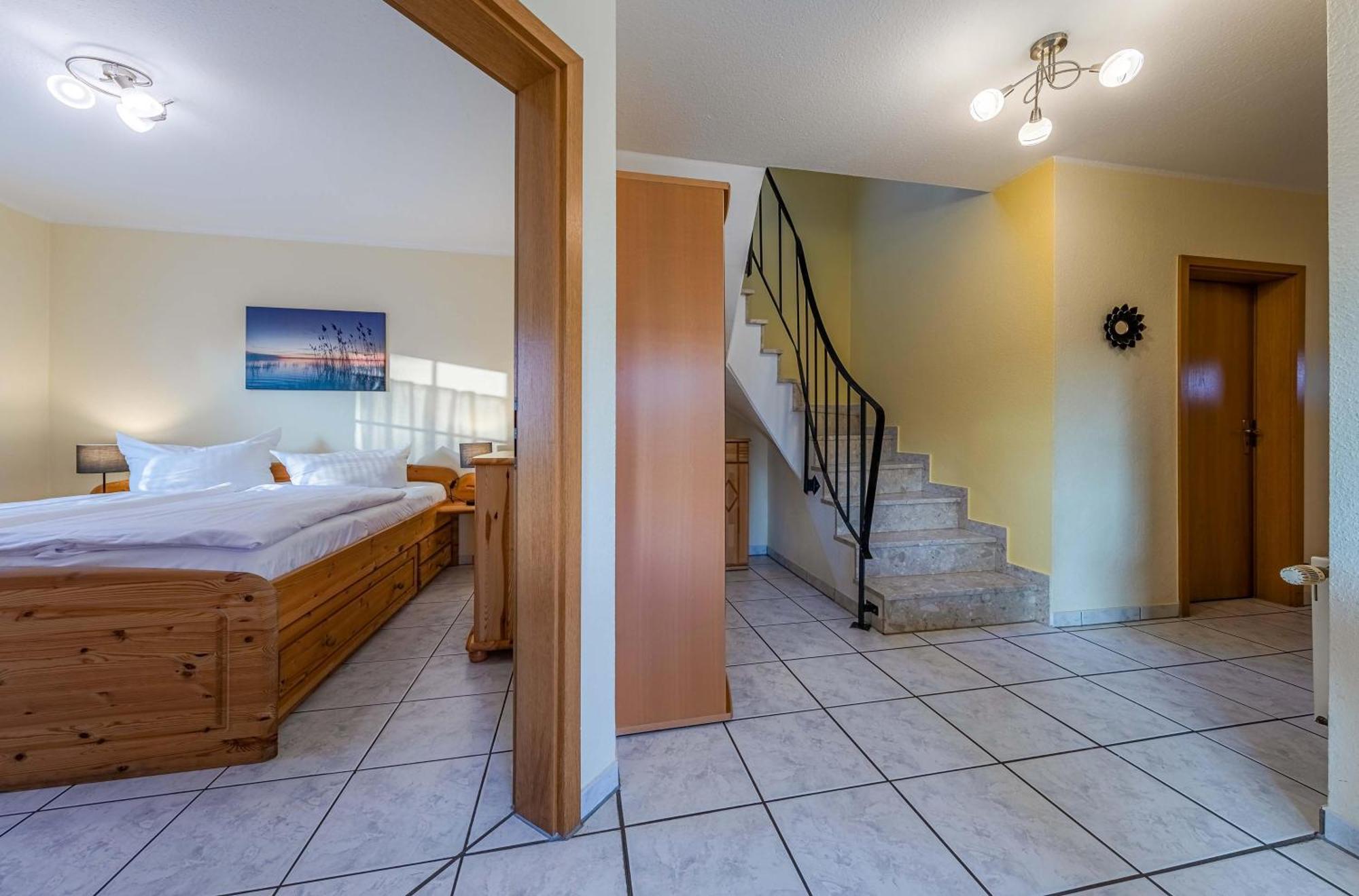 Ferienhaus Schwanensee Fuenfseen Esterno foto