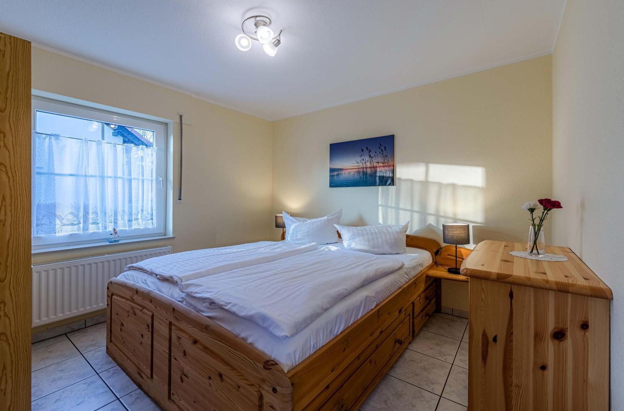 Ferienhaus Schwanensee Fuenfseen Esterno foto