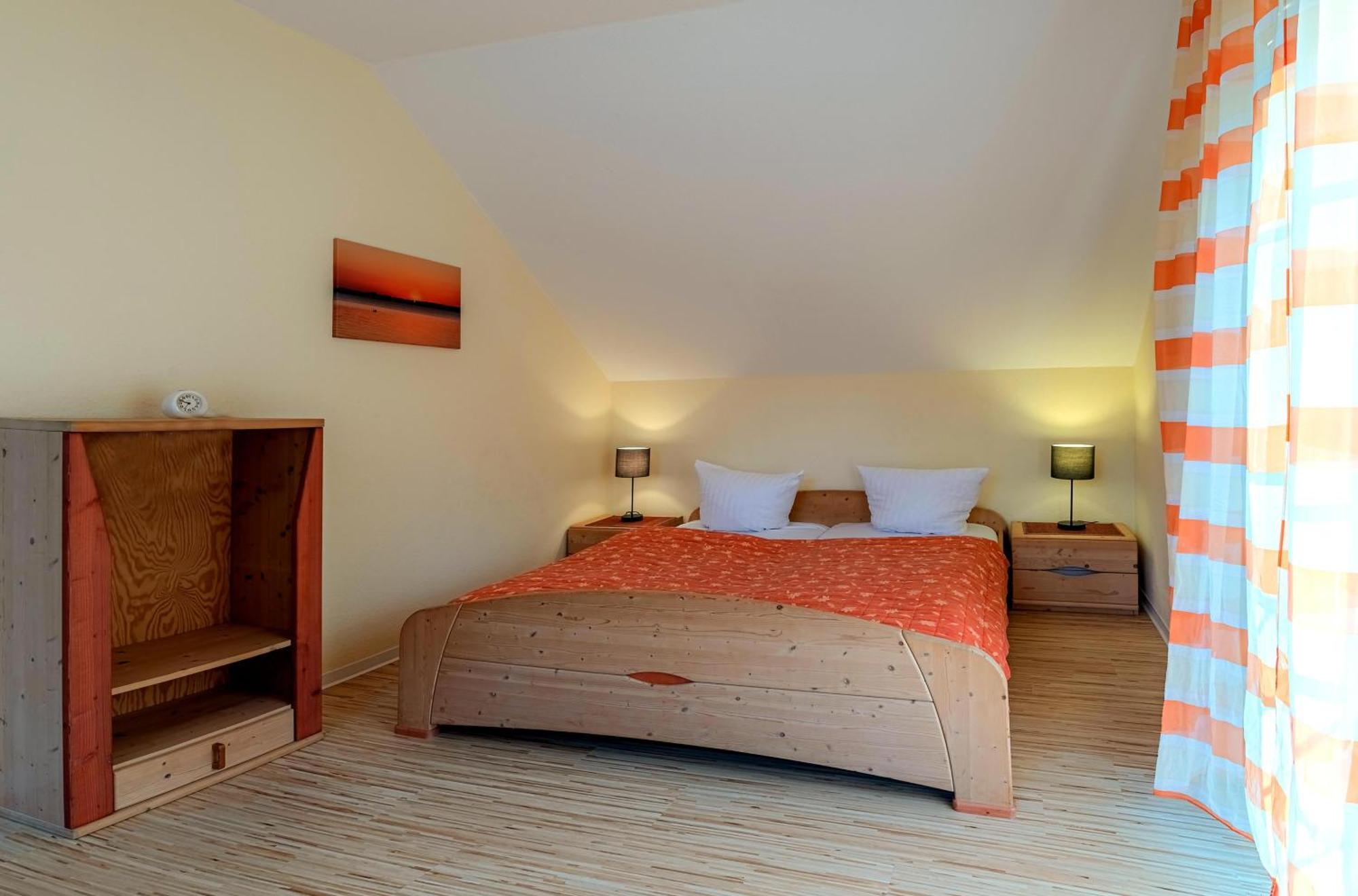 Ferienhaus Schwanensee Fuenfseen Esterno foto