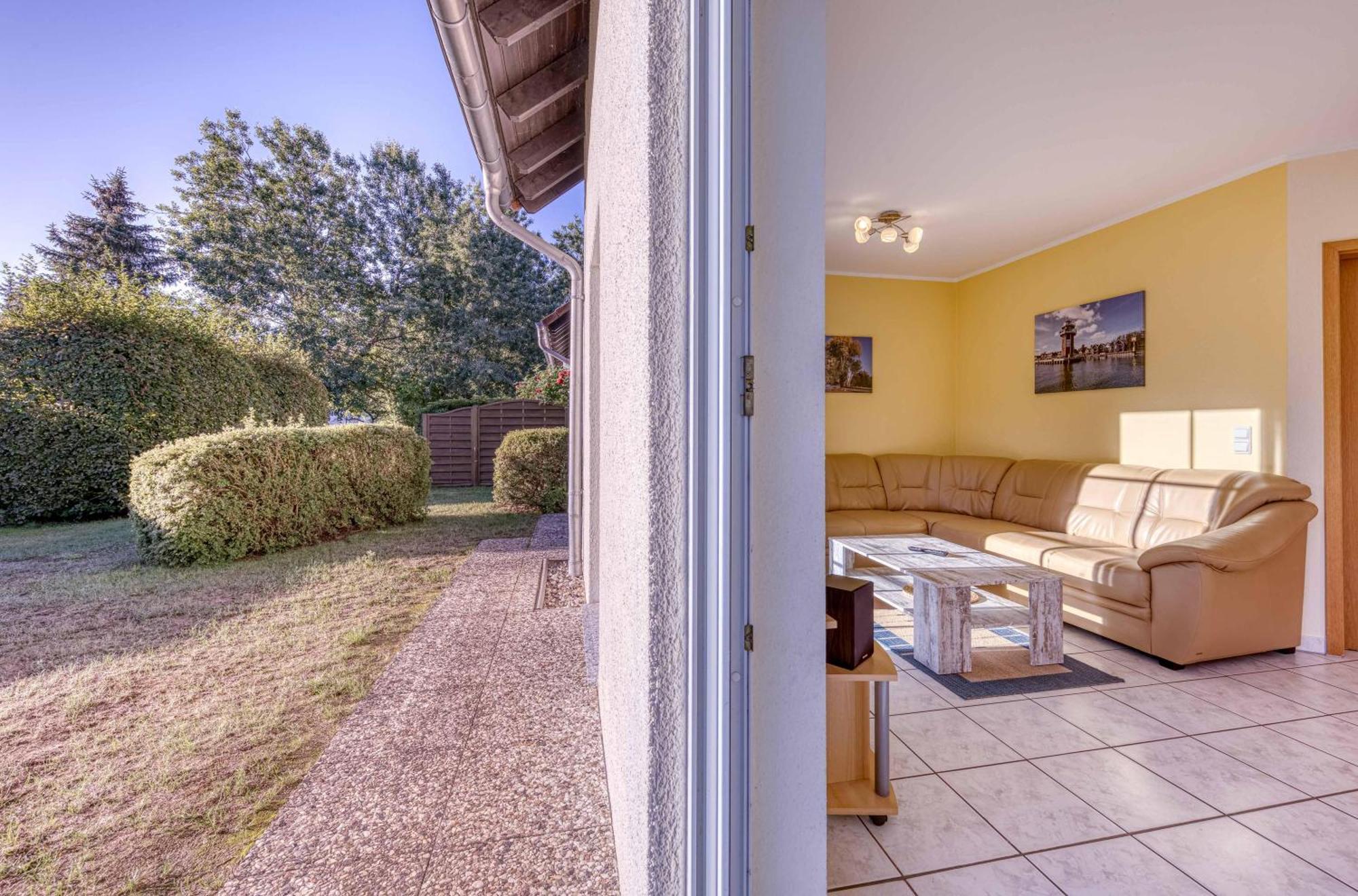 Ferienhaus Schwanensee Fuenfseen Esterno foto
