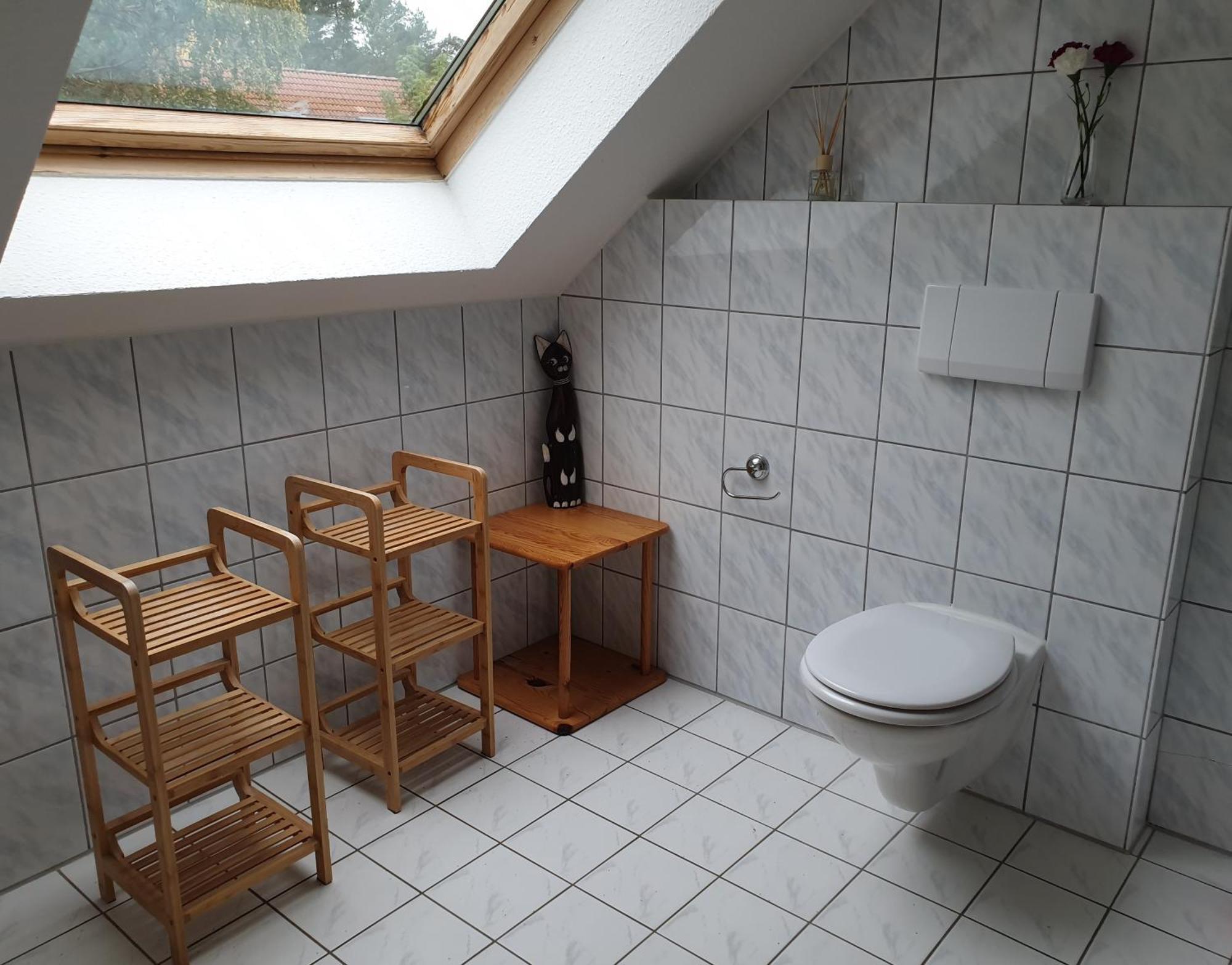 Ferienhaus Schwanensee Fuenfseen Esterno foto
