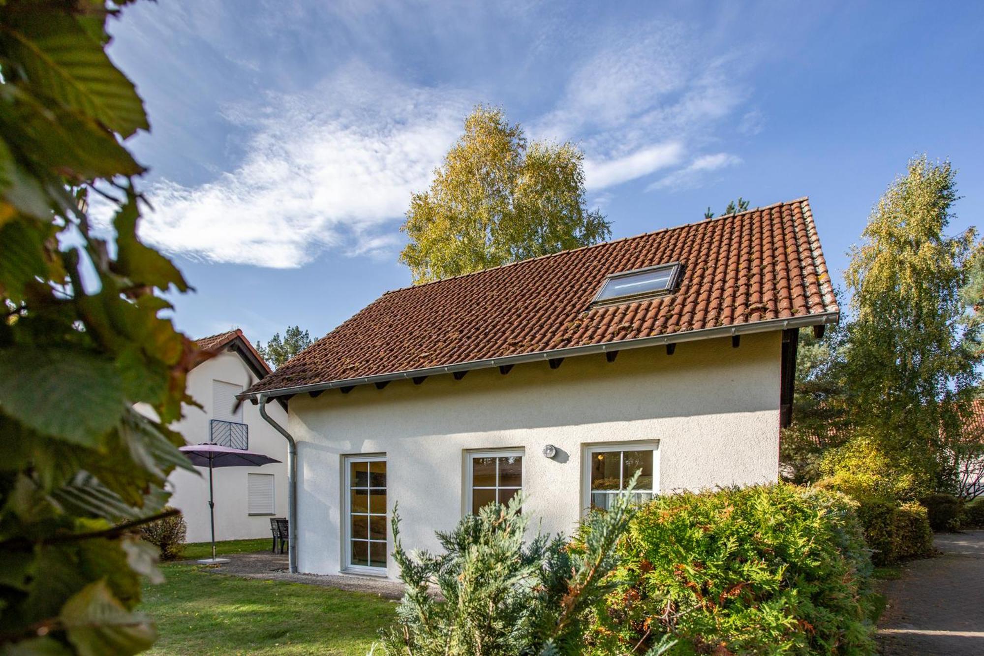 Ferienhaus Schwanensee Fuenfseen Esterno foto