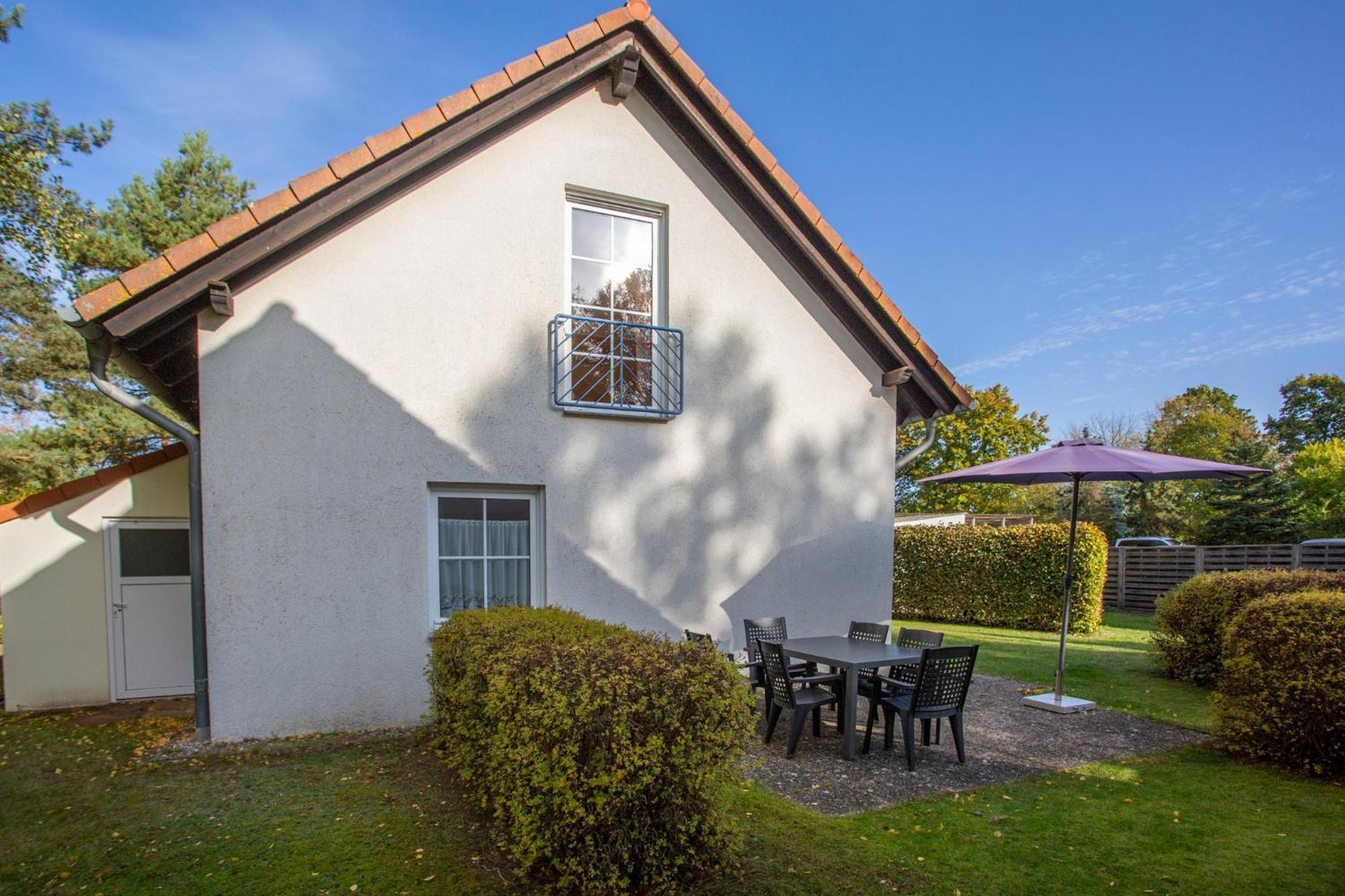 Ferienhaus Schwanensee Fuenfseen Esterno foto