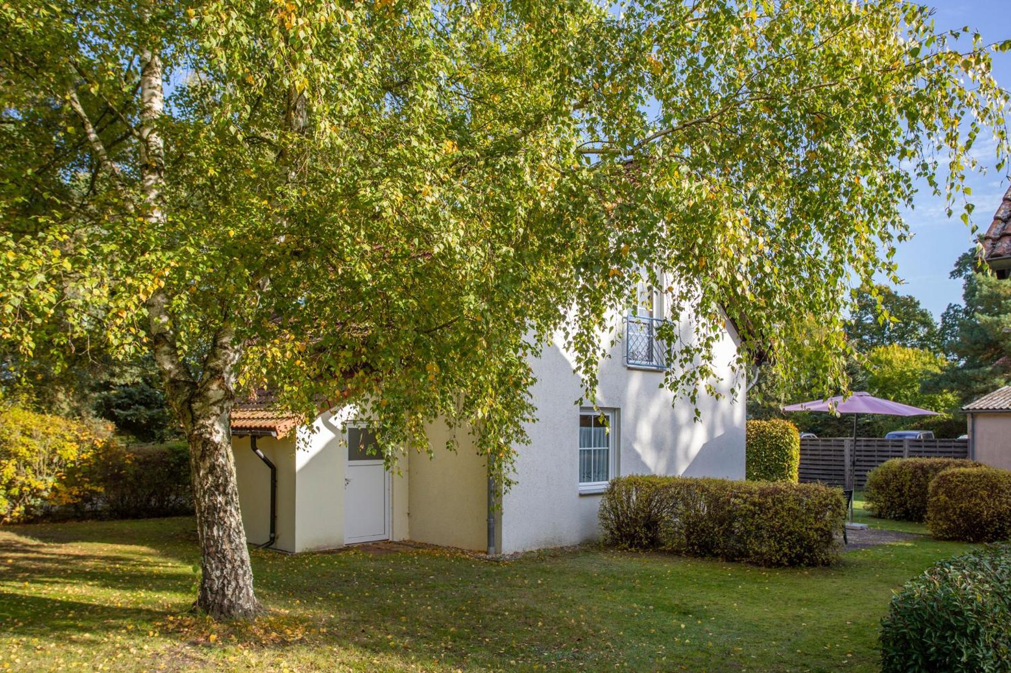 Ferienhaus Schwanensee Fuenfseen Esterno foto